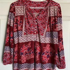 Lucky Brand Top - Long Sleeves